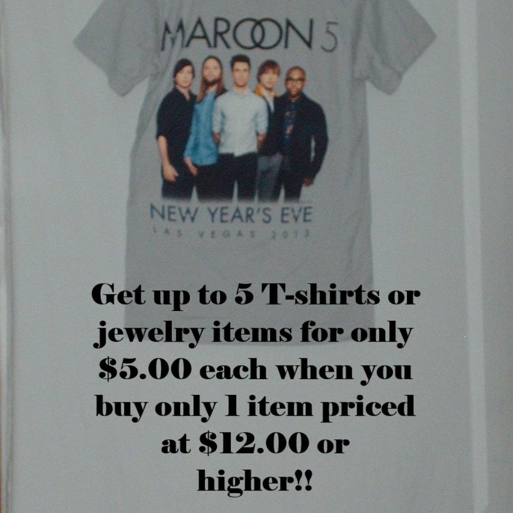 Buy 1, get 5 Super Sale!!!
